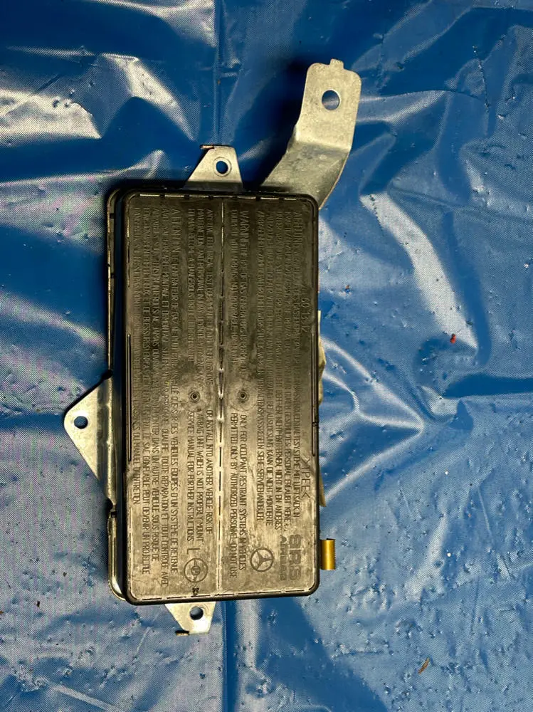 1999-02 Merecedes E55 Amg W210 Rear Left Driver Door Safety 156 1
