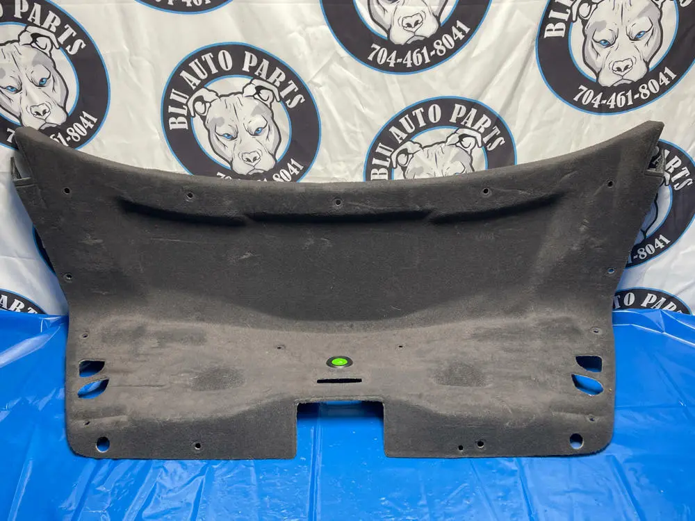 1999-02 Merecedes E55 Amg W210 Deck Lid Panel Interior 156 1