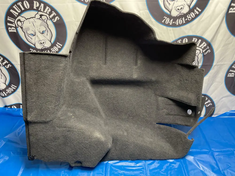 1999-02 Merecedes E55 Amg W210 Left Trunk Panel 156 1