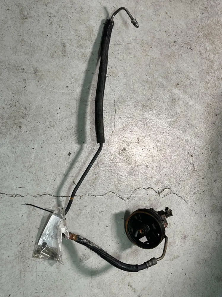 2003-04 Ford Mustang Svt Cobra Power Steering Pump & Line 186 1