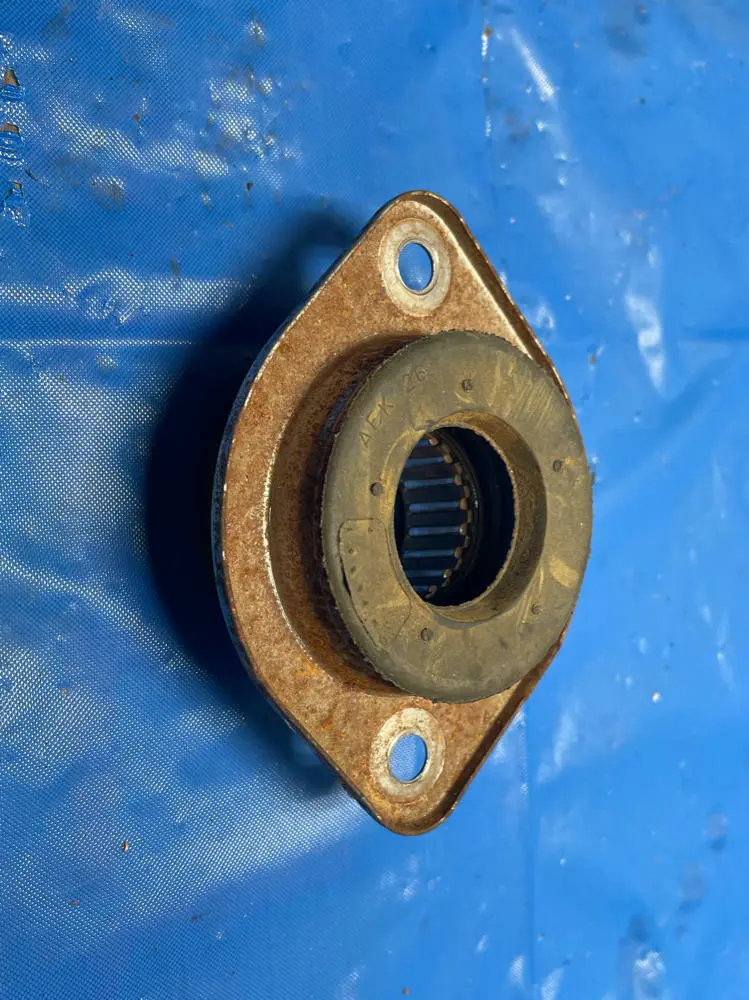 2003-04 Ford Mustang Svt Cobra Steering Donut 186 1