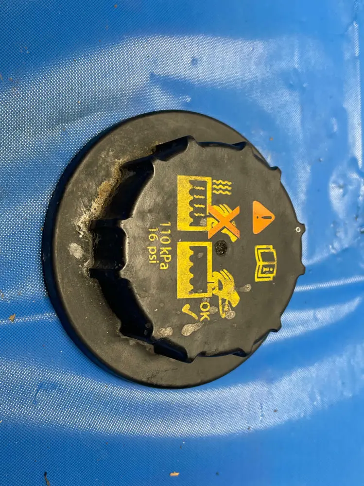 2003-04 Ford Mustang Svt Cobra Coolant Expansion Tank Cap 186 1