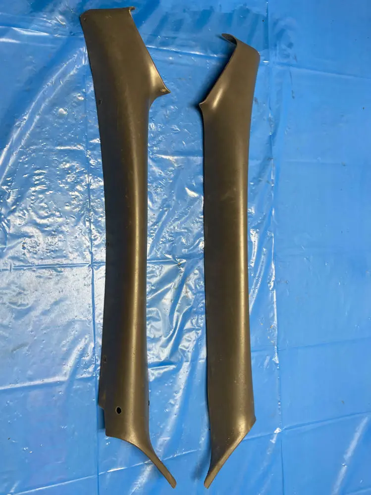 2003-04 Ford Mustang Svt Cobra Convertible Interior A-Pillars Pair 186 1
