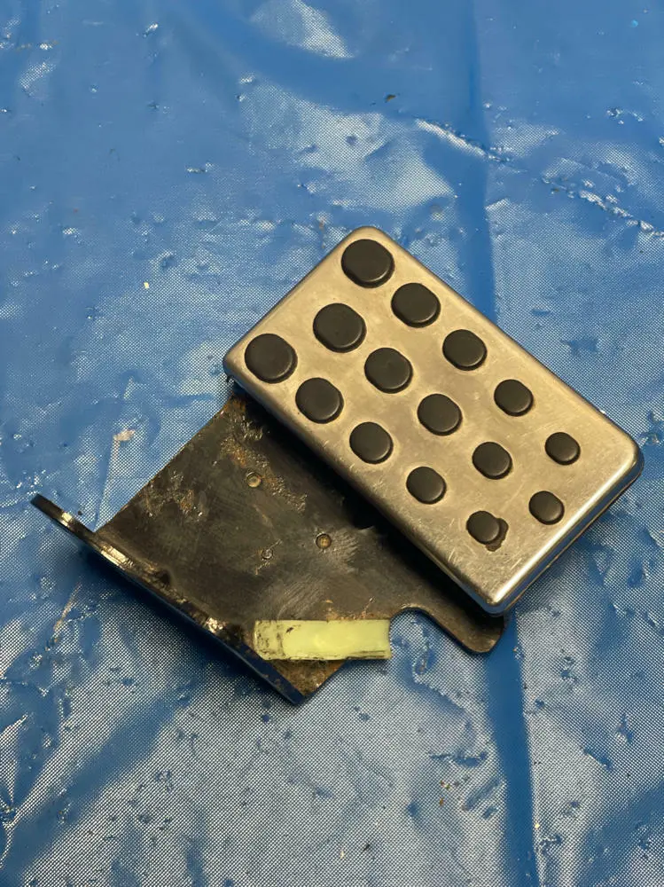 2003-04 Ford Mustang Svt Cobra Dead Pedal 191 1