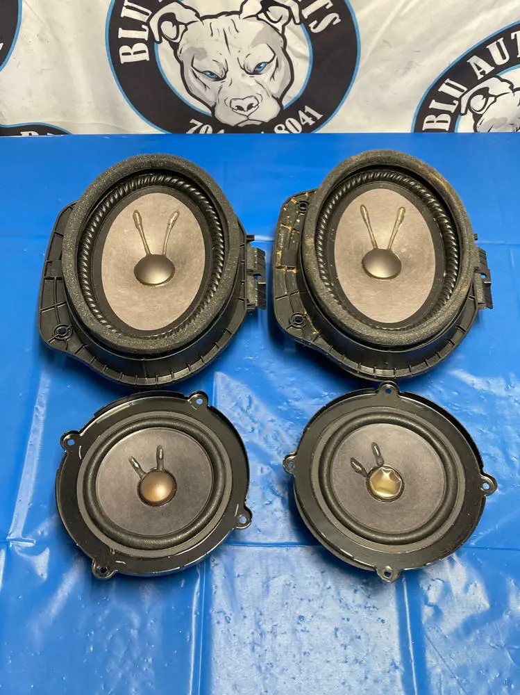 2018-23 Chevrolet Camaro Zl1 Speaker Set Oem 169 1
