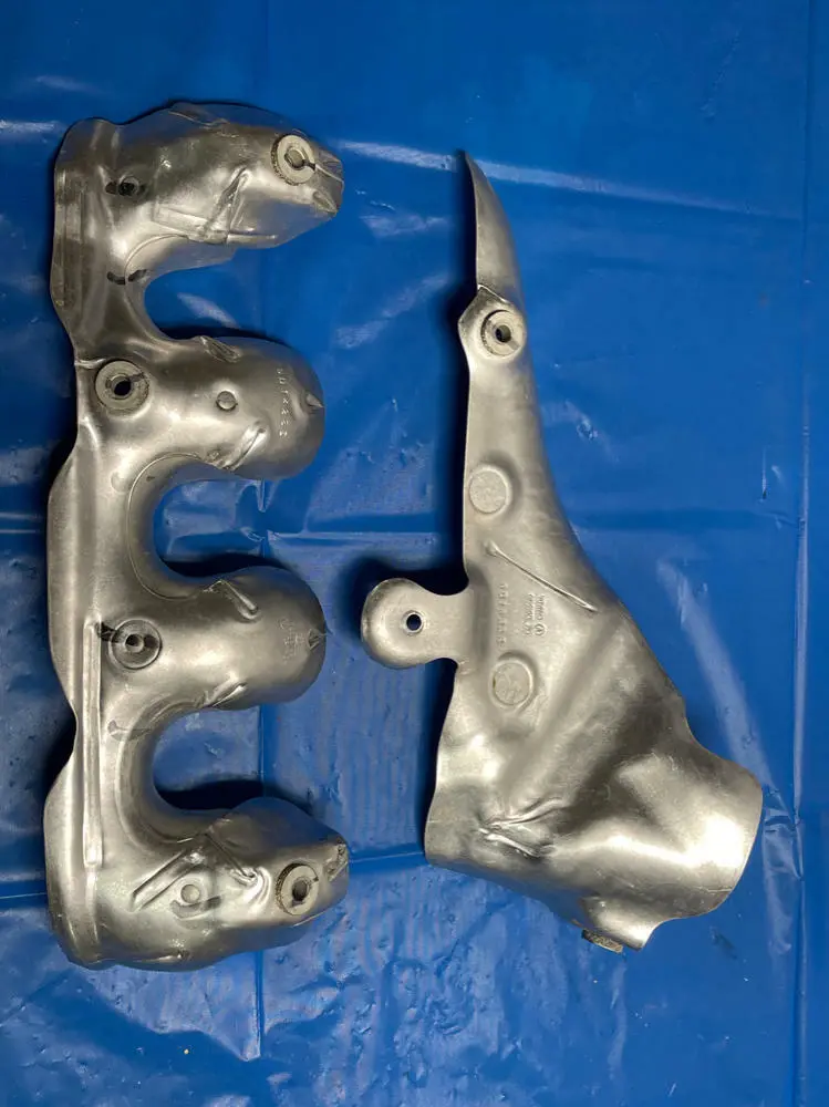 2018-23 Chevrolet Camaro Zl1 Exhaust Manifold Heat Sheilds 169 1