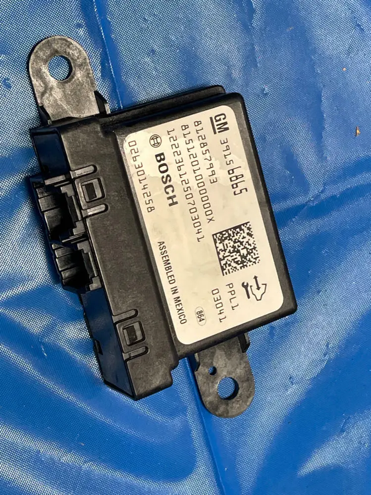 2018-23 Chevrolet Camaro Zl1 Parking Assist Module 169 1