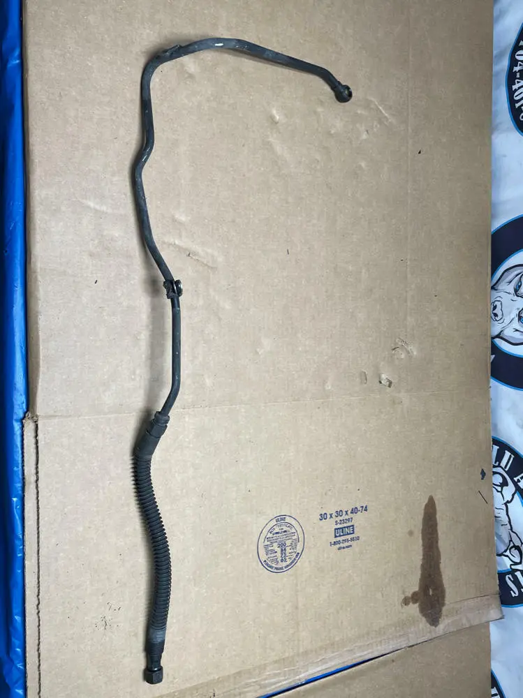 1999-02 Mercedes Clk 55 Amg Trans Cooler 187 1