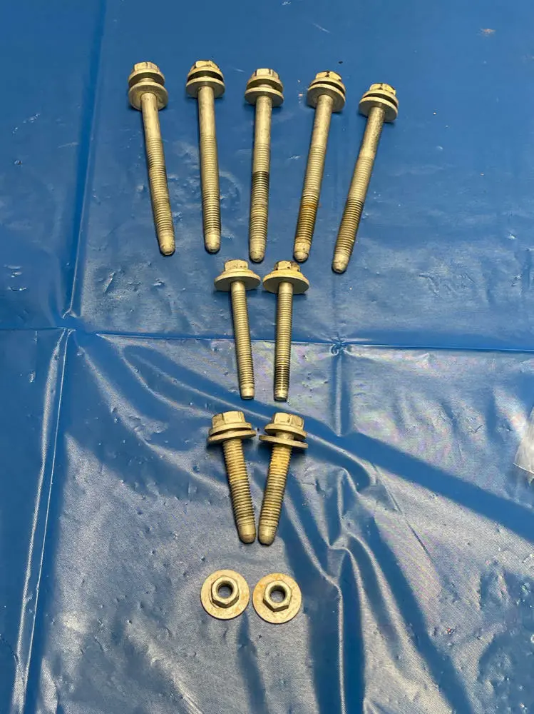 2018-23 Chevrolet Camaro Zl1 K-Member Hardware 169 1