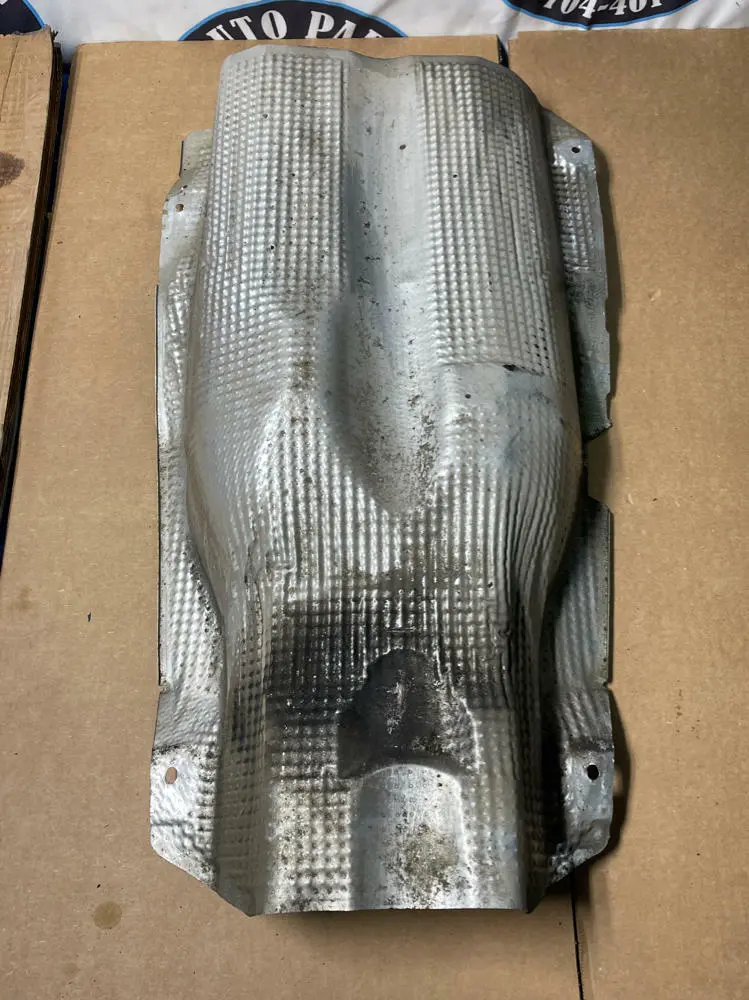 1999-02 Mercedes Clk 55 Amg Drive Shaft Sheild 187 1