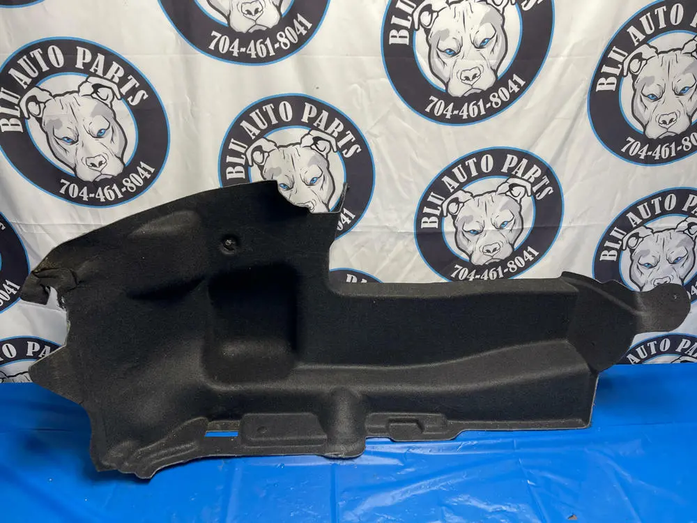 2018-23 Chevrolet Camaro Zl1 Convertible Trunk Trim Rh Side 169 1