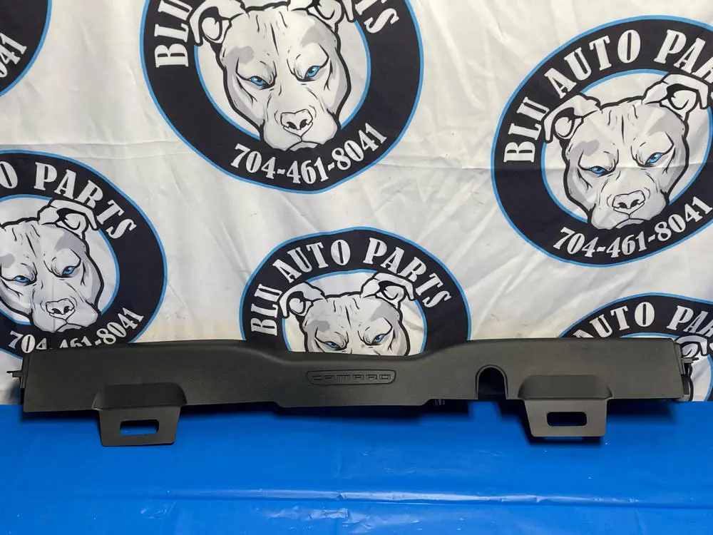 2018-23 Chevrolet Camaro Zl1 Rear Seat Convertible Trim 169 1