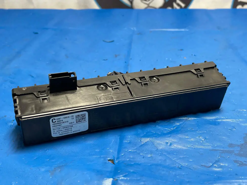 2015-23 Ford Mustang Gt Anti Theft Alarm 190 1