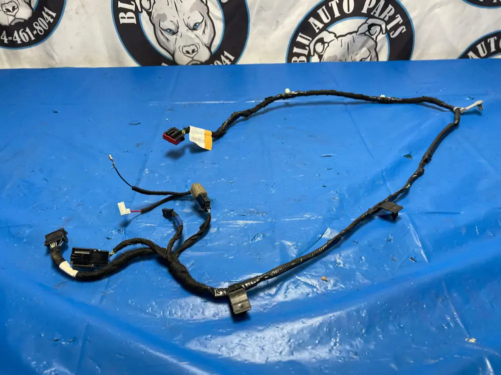 2018-23 Ford Mustang Gt Coupe Rear View Mirror Harness 190 1