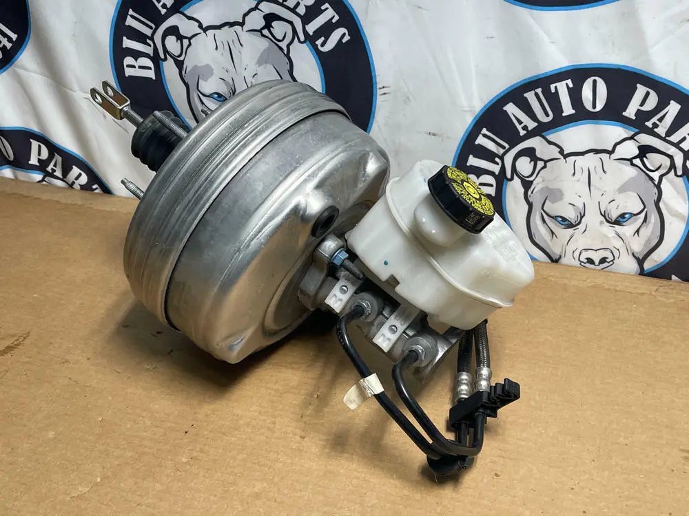 2015-23 Ford Mustang Brake Booster Master Cylinder 10R80 195 1