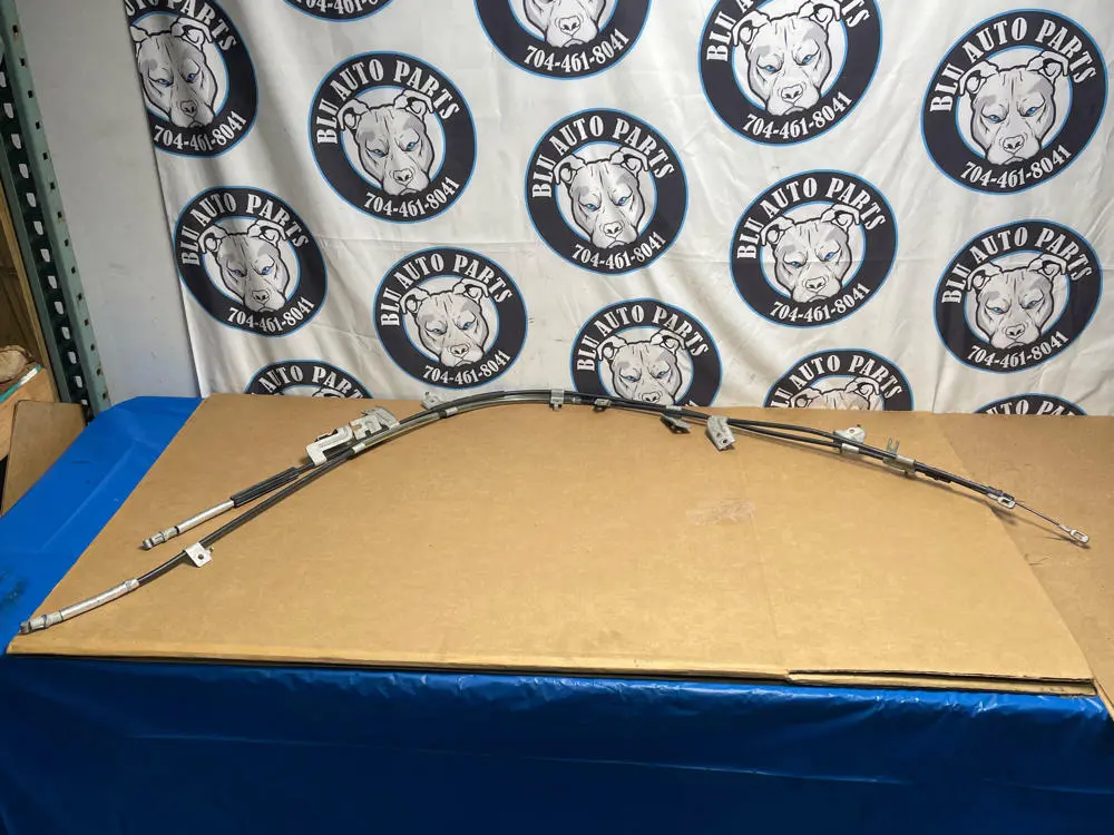 2015-23 Ford Mustang Gt Ebrake Cables Pair Np 1