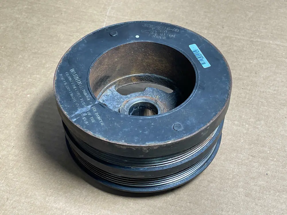 2018-23 Ford Mustang Oem 5.0 Crank Pulley 195 1