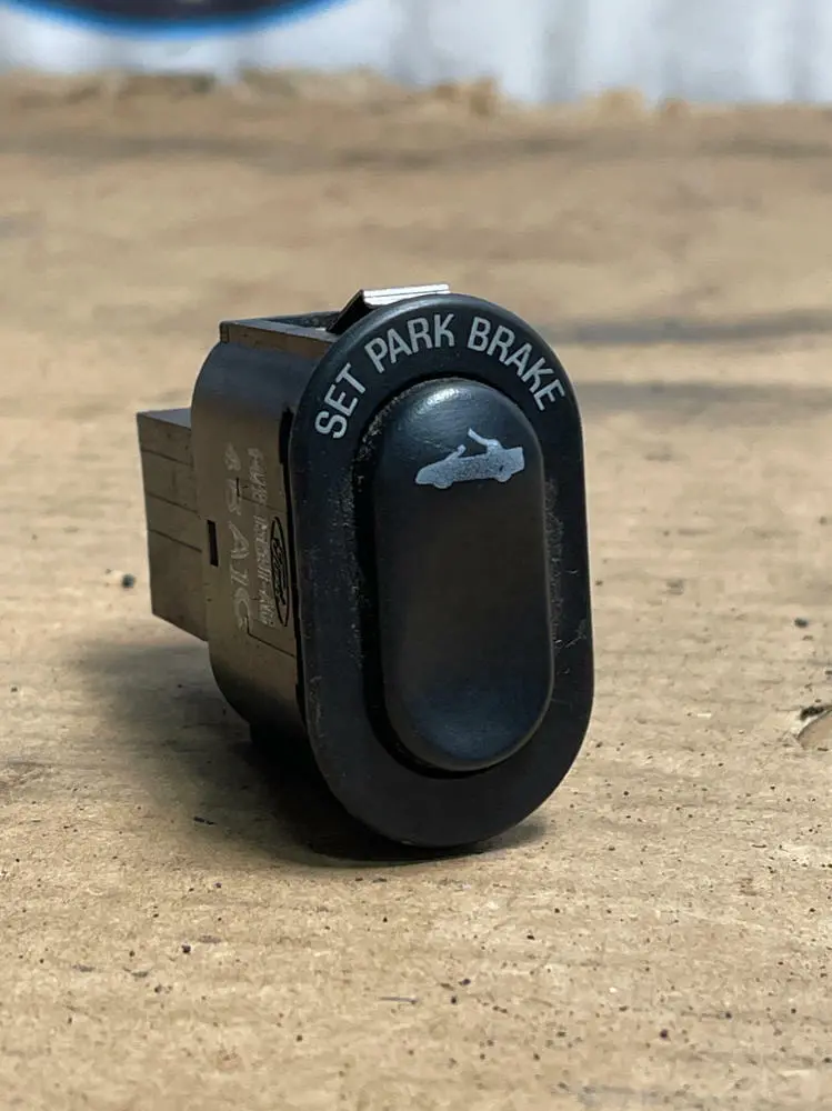 2003-04 Ford Mustang Svt Cobra Convertible Top Switch 196 1