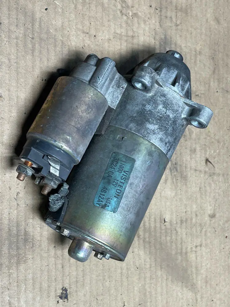 2003-04 Ford Mustang Svt Cobra Oem Starter 196 1