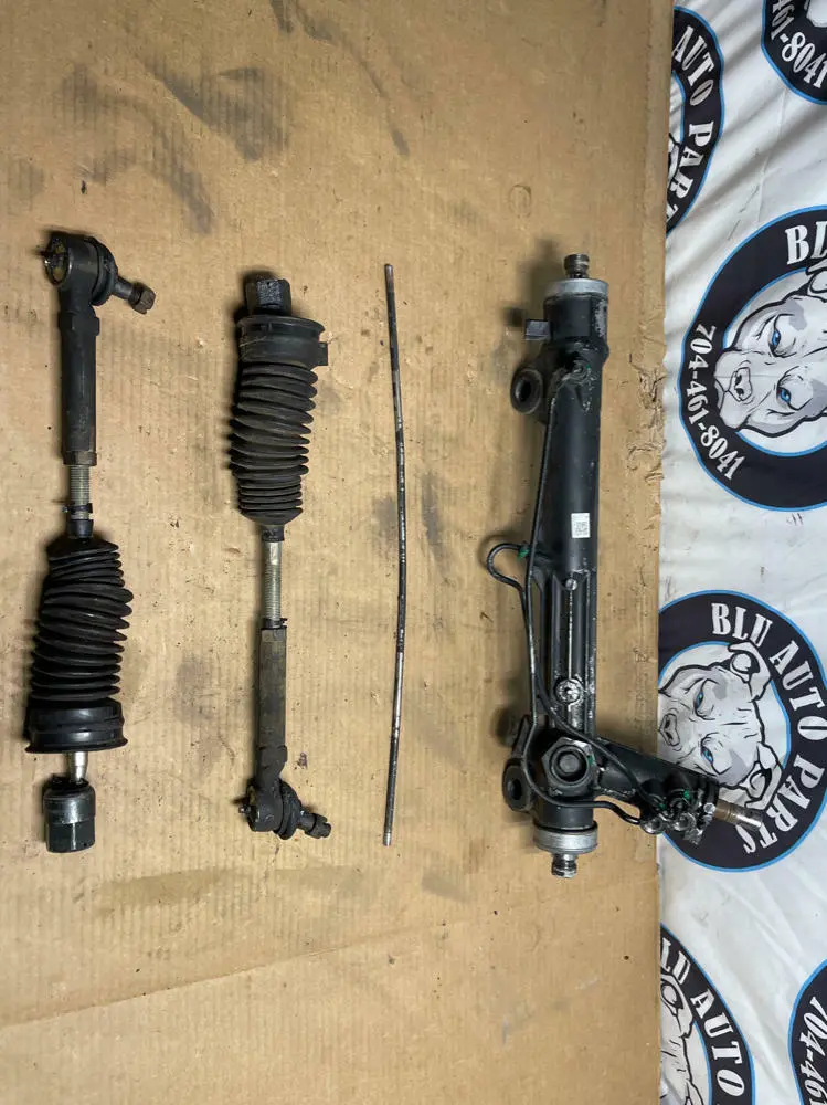 1996-04 Ford Mustang Gt Svt Saleen Reman Power Steering Rack 196 1