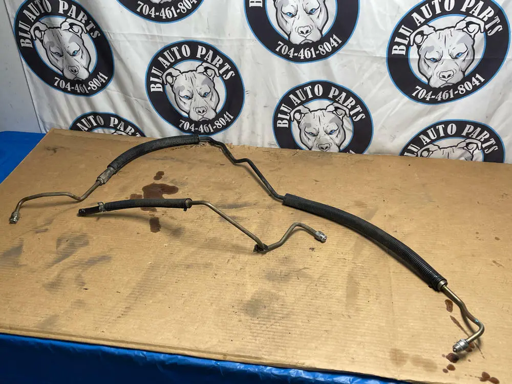 2003-04 Ford Mustang Svt Cobra Power Steering Lines 196 1