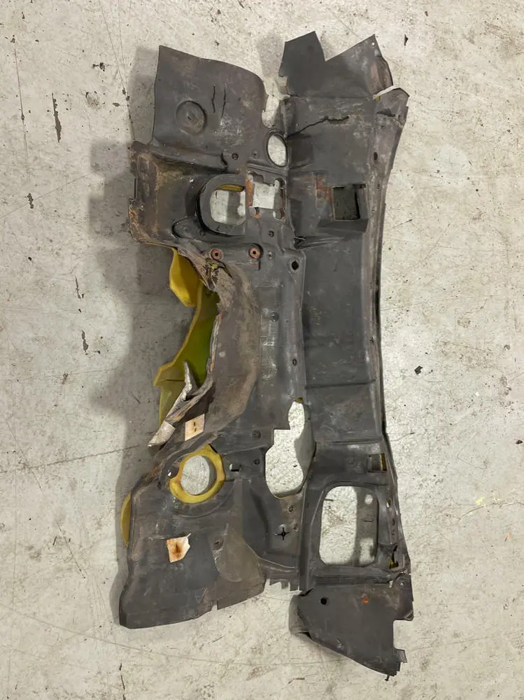 1999-04 Ford Mustang Gt 4.6 Firewall Sound Deadening 189 1