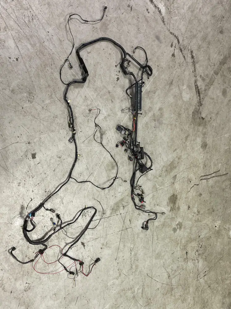 1999-04 Ford Mustang Gt 4.6 Body Harness 189 1