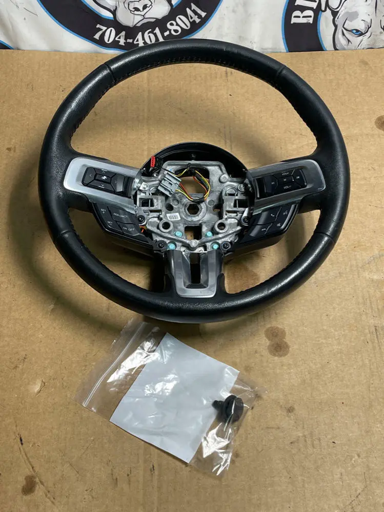 2015-17 Ford Mustang Gt Leather Steering Wheel 193 1