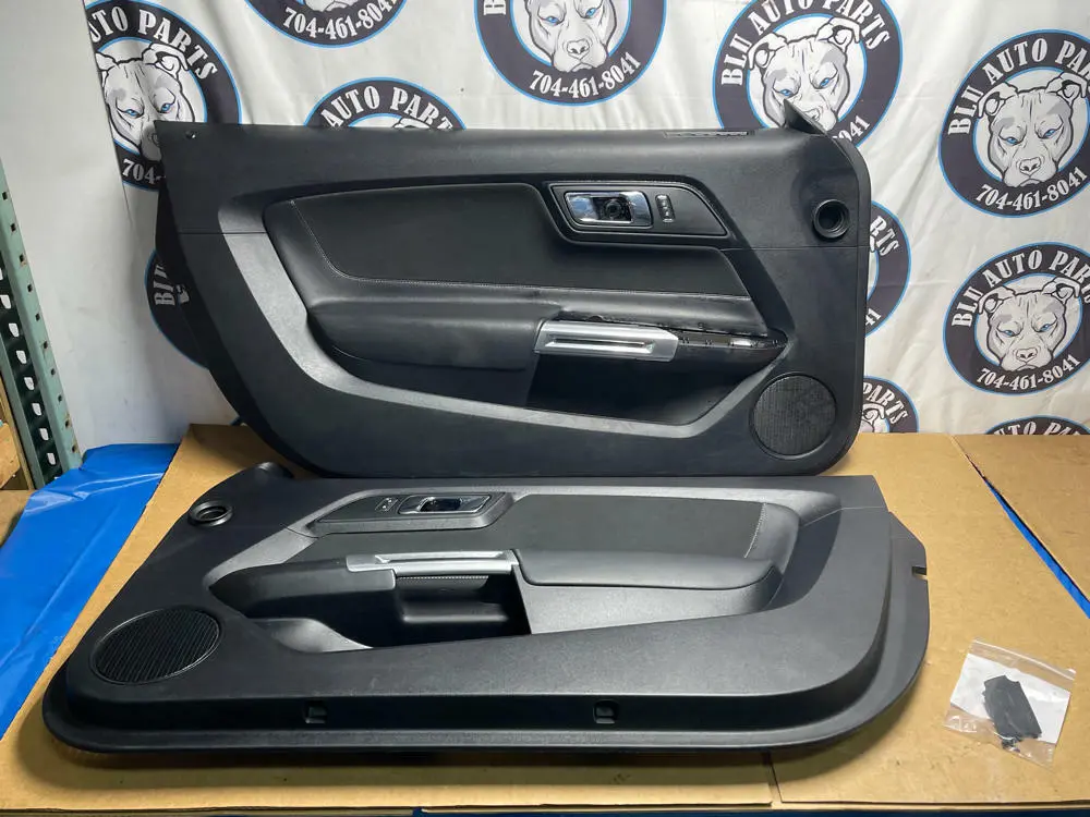 2015-17 Ford Mustang Door Panels Pair 193 1