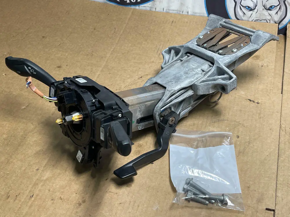 2015-17 Ford Mustang Gt Steering Column 193 1
