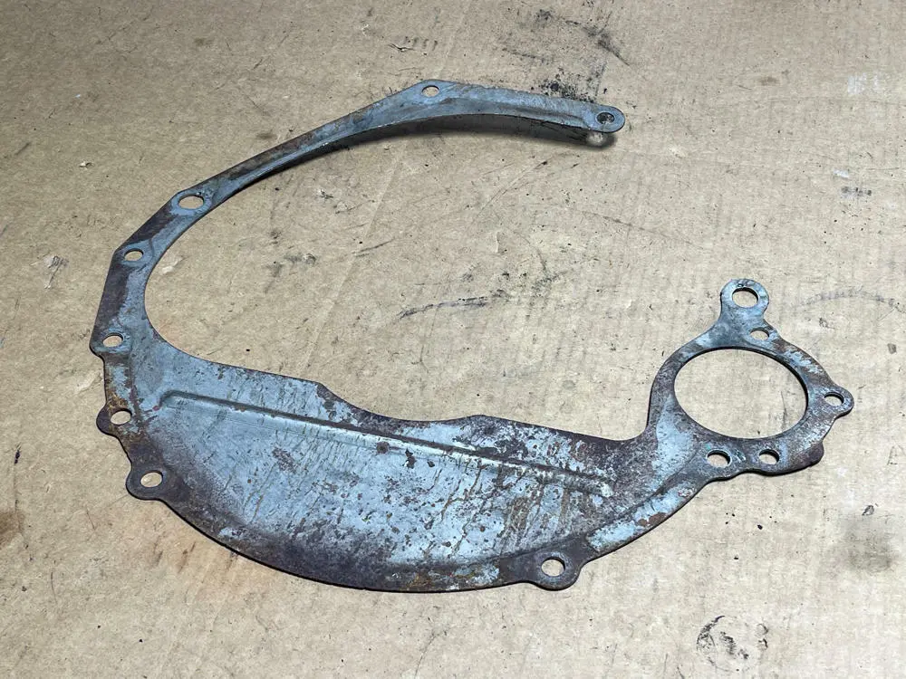 2015-17 Ford Mustang Gt Dust Shield Mid Plate 1