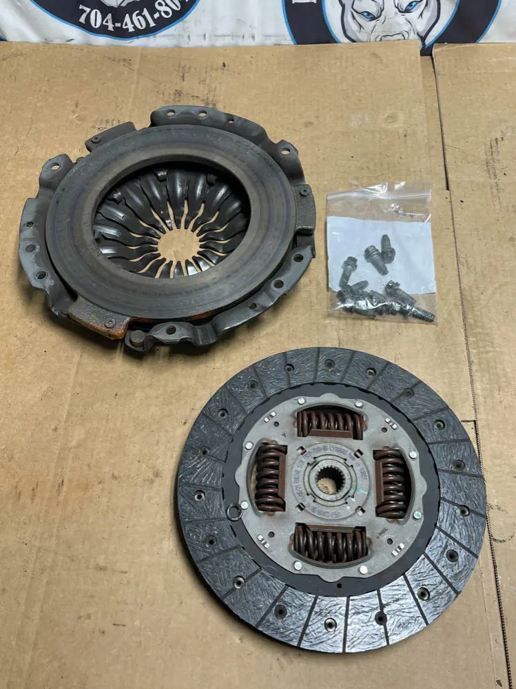 2015-17 Ford Mustang Gt Clutch & Pressure Plate Assembly 193 1