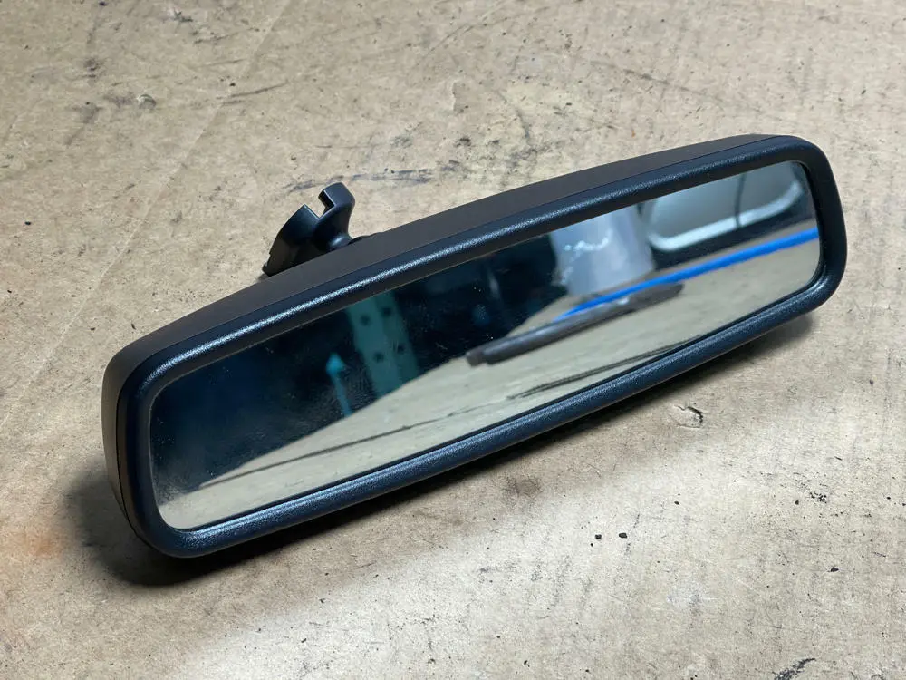 2015-17 Ford Mustang Gt Rear View Mirror Coupe 193 1
