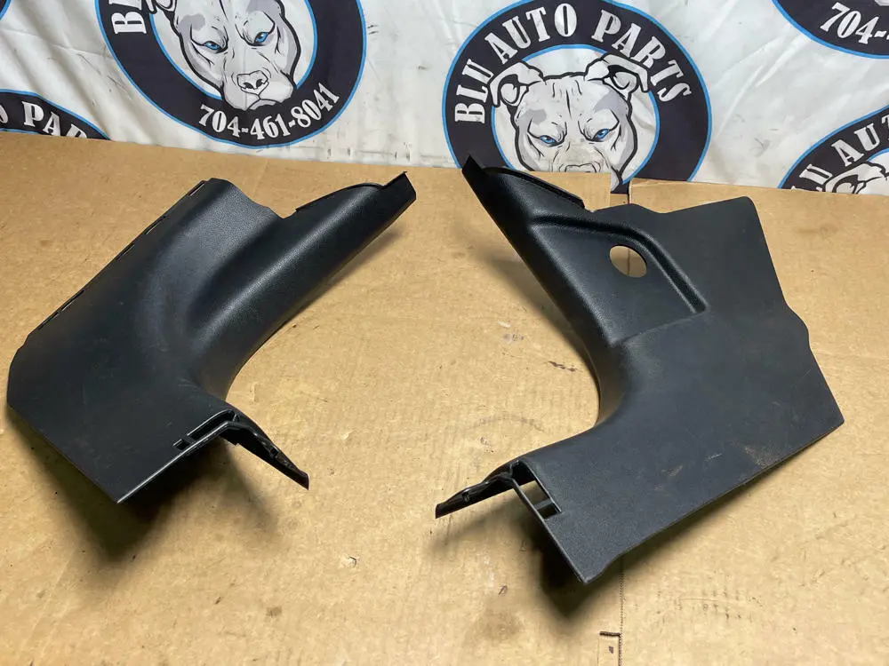 2015-17 Ford Mustang Gt Kick Panels Pair 193 1