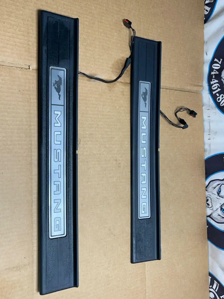 2015-23 Ford Mustang Illuminated Door Sills 197 1