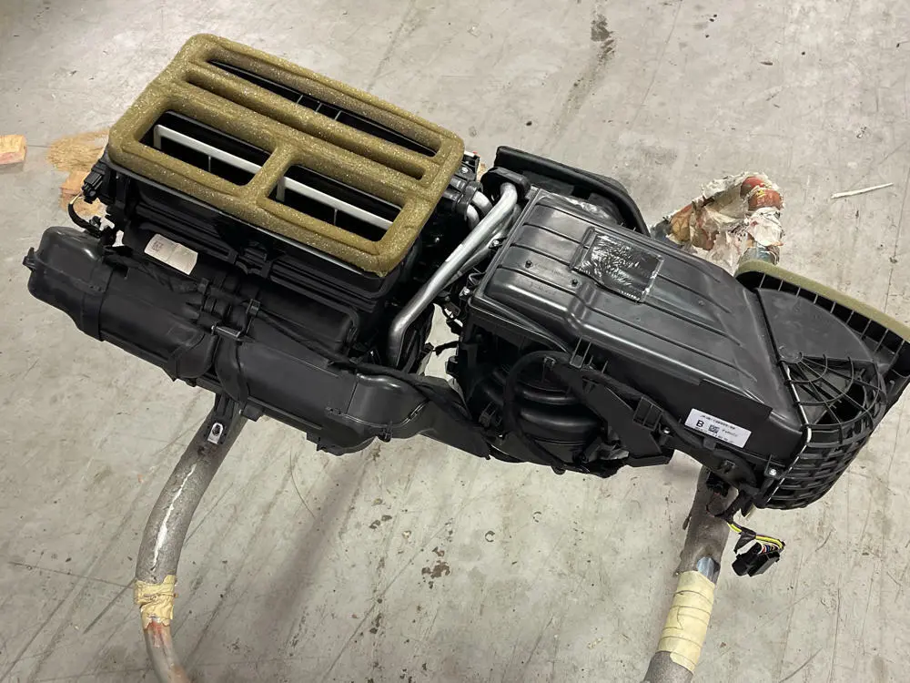 2015-23 Ford Mustang Hvac Dual Climate Control Box Assembly 197 1