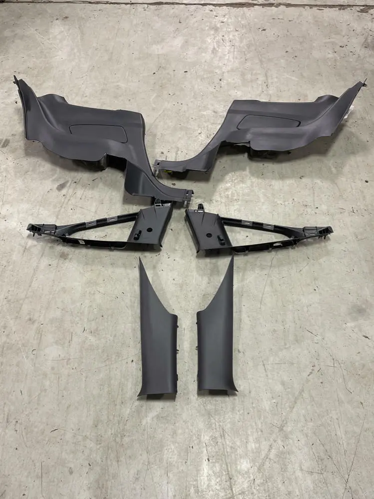 2015-23 Ford Mustang Rear Interior Plastics 197 1