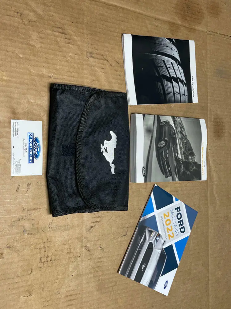 2022 Ford Mustang Owners Manual 197 1