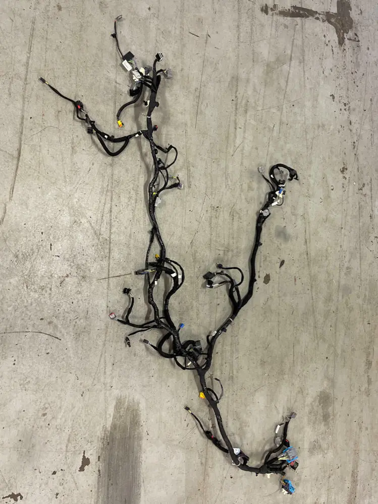 2018-23 Ford Mustang Main Dash Harness Dual Climate Control 197 1