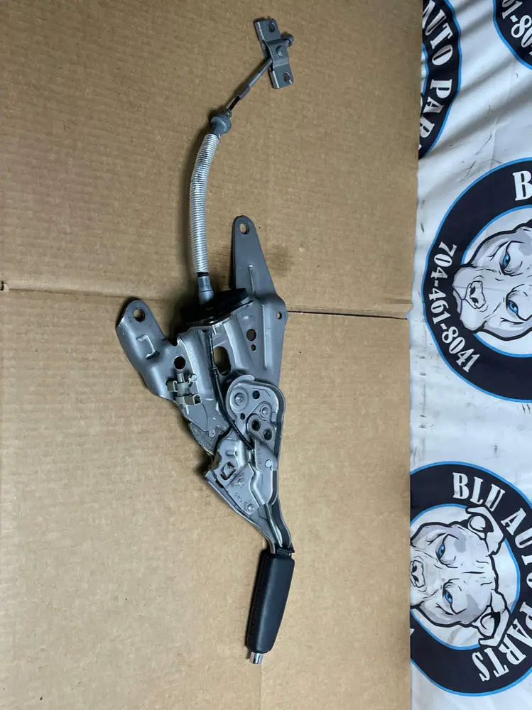 2015-23 Ford Mustang E-Brake Handle Leather 197 1