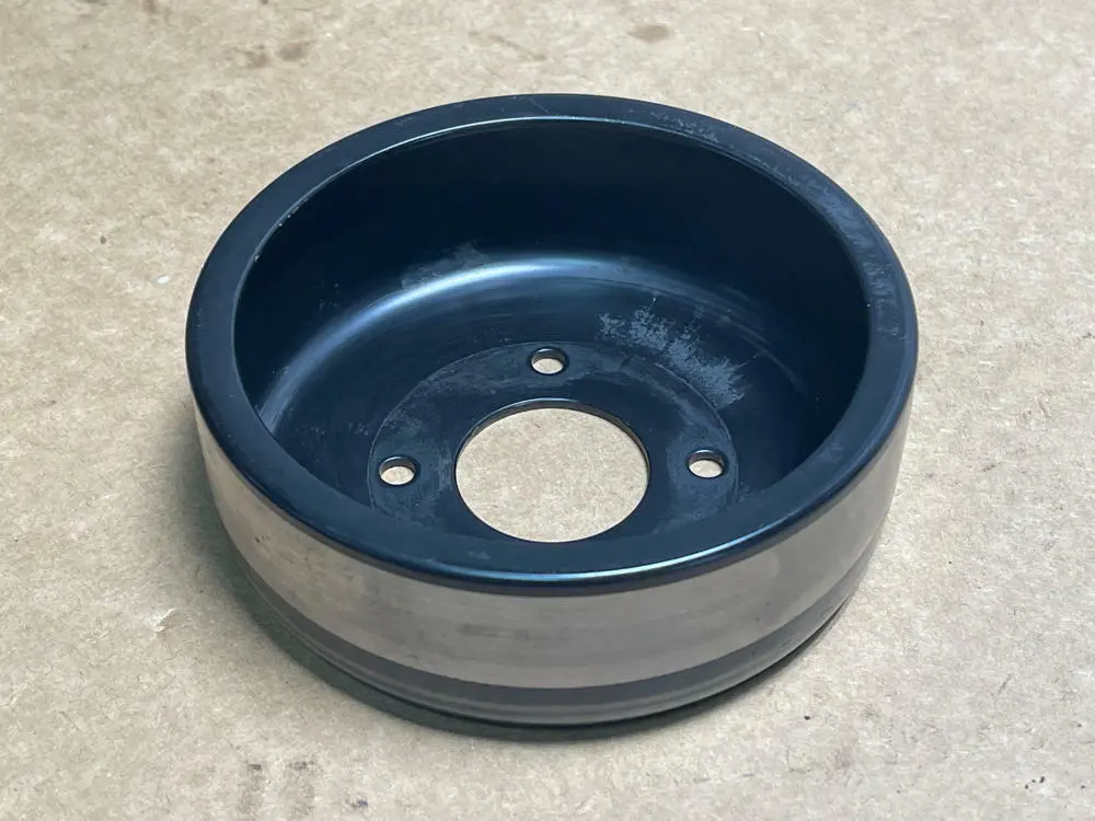 2003-06 Mercedes E55 Amg Water Pump Pulley 188 1
