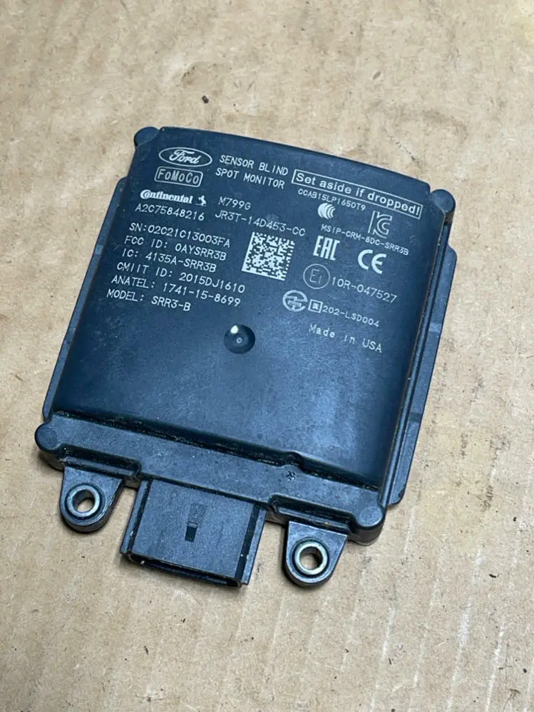 2015-17 Ford Mustang Gt Blind Spot Monitor Sensor 193 1