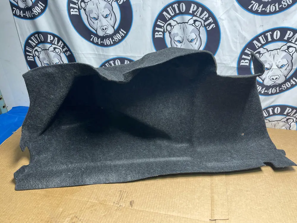 2018-23 Ford Mustang Gt Driver Lh Trunk Trim Panel 194 1