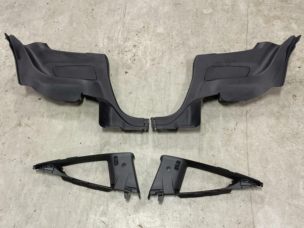 2018-23 Ford Mustang Gt Rear Interior Plastics Set (4Pcs) 194 1