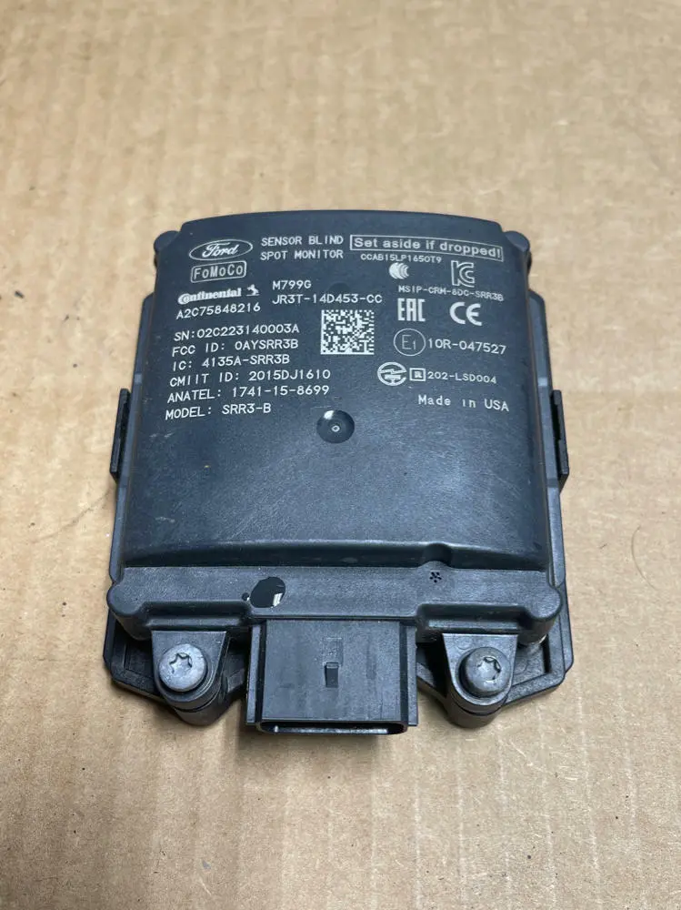 2018-23 Ford Mustang Gt Blind Spot Monitoring Sensor 194 1