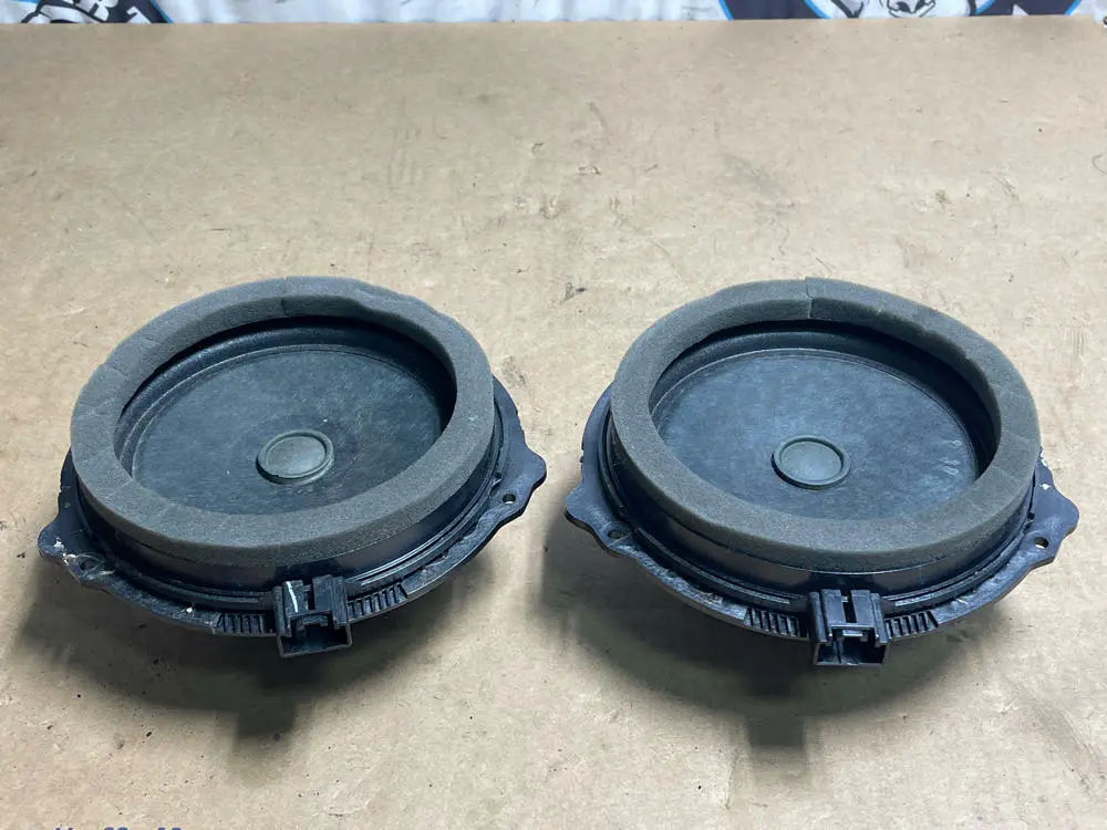 2018-23 Ford Mustang Gt Front Door Speakers Pair 206 1