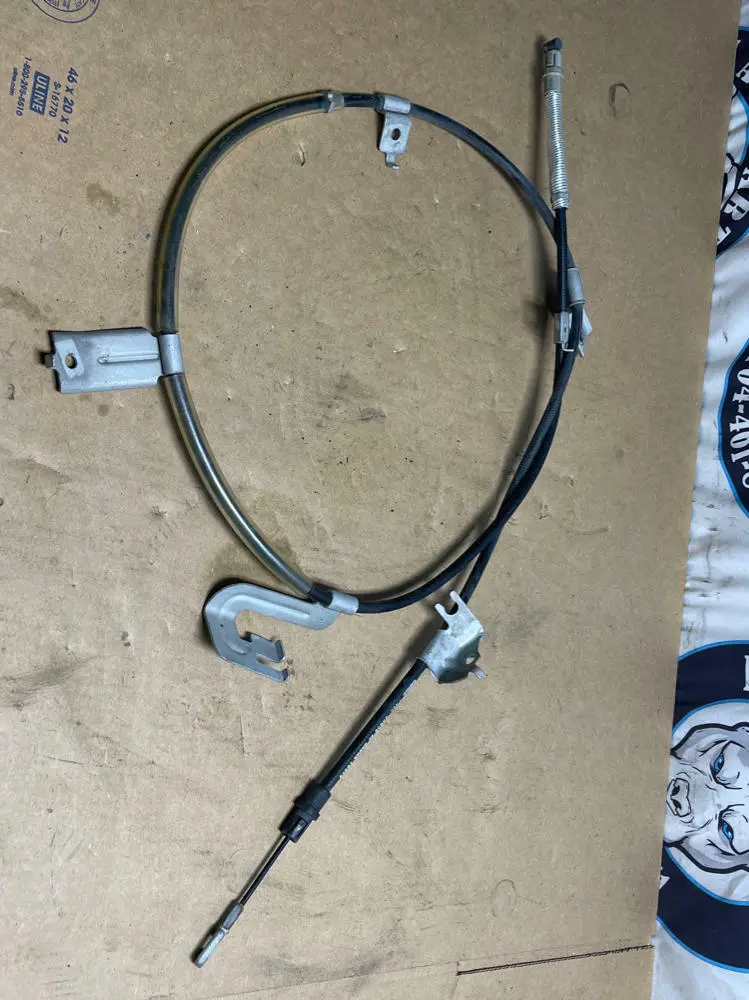2018-23 Ford Mustang Gt Parking/E-Brake Cable (1) 206 1