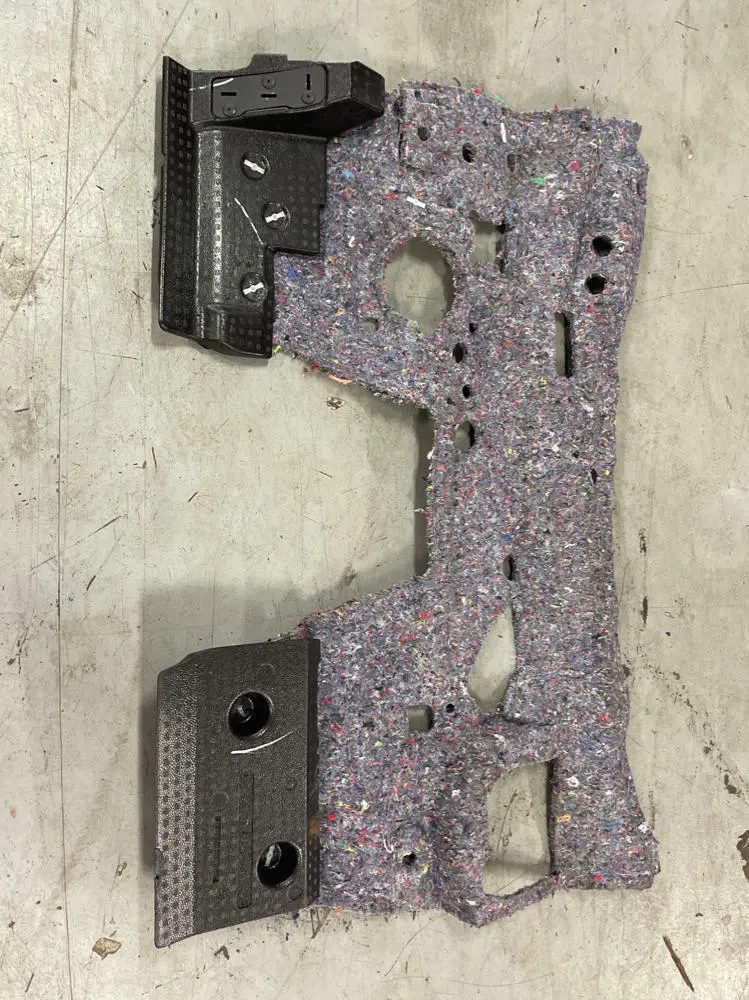 2018-23 Ford Mustang Gt Fire Wall Insulation 206 1