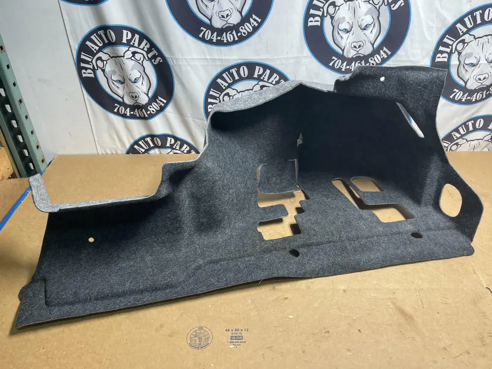2018-23 Ford Mustang Gt Convertible Trunk Panel Passenger Rh 206 1