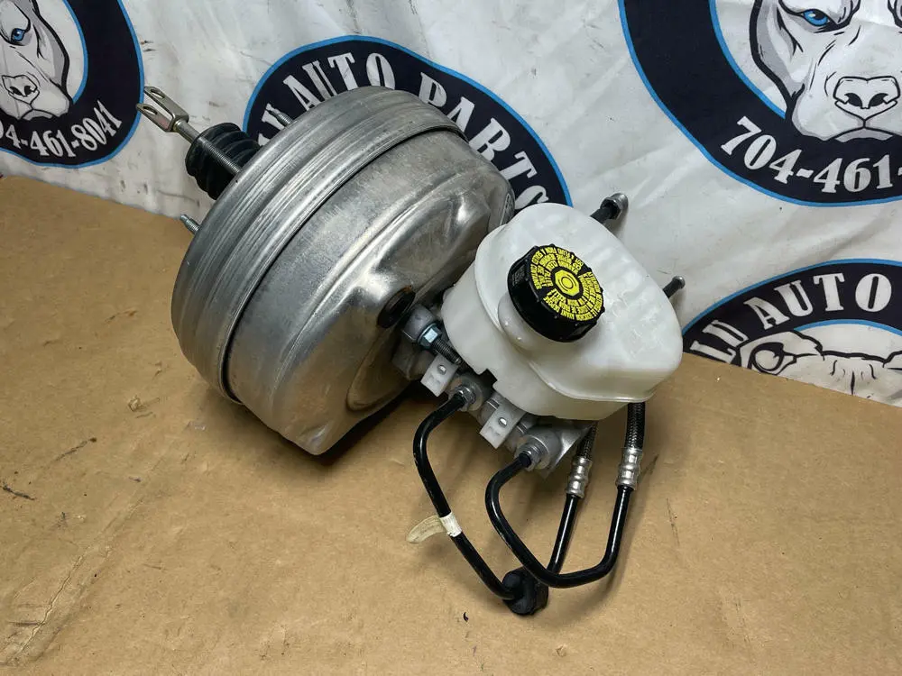 2018-23 Ford Mustang Gt Brake Booster Assembly (10R80) 205 1